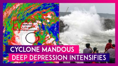 Cyclone Mandous: IMD Issues Rain Alert For Tamil Nadu, Puducherry, Andhra Pradesh As Deep Depression Intensifies Into Cyclonic Storm